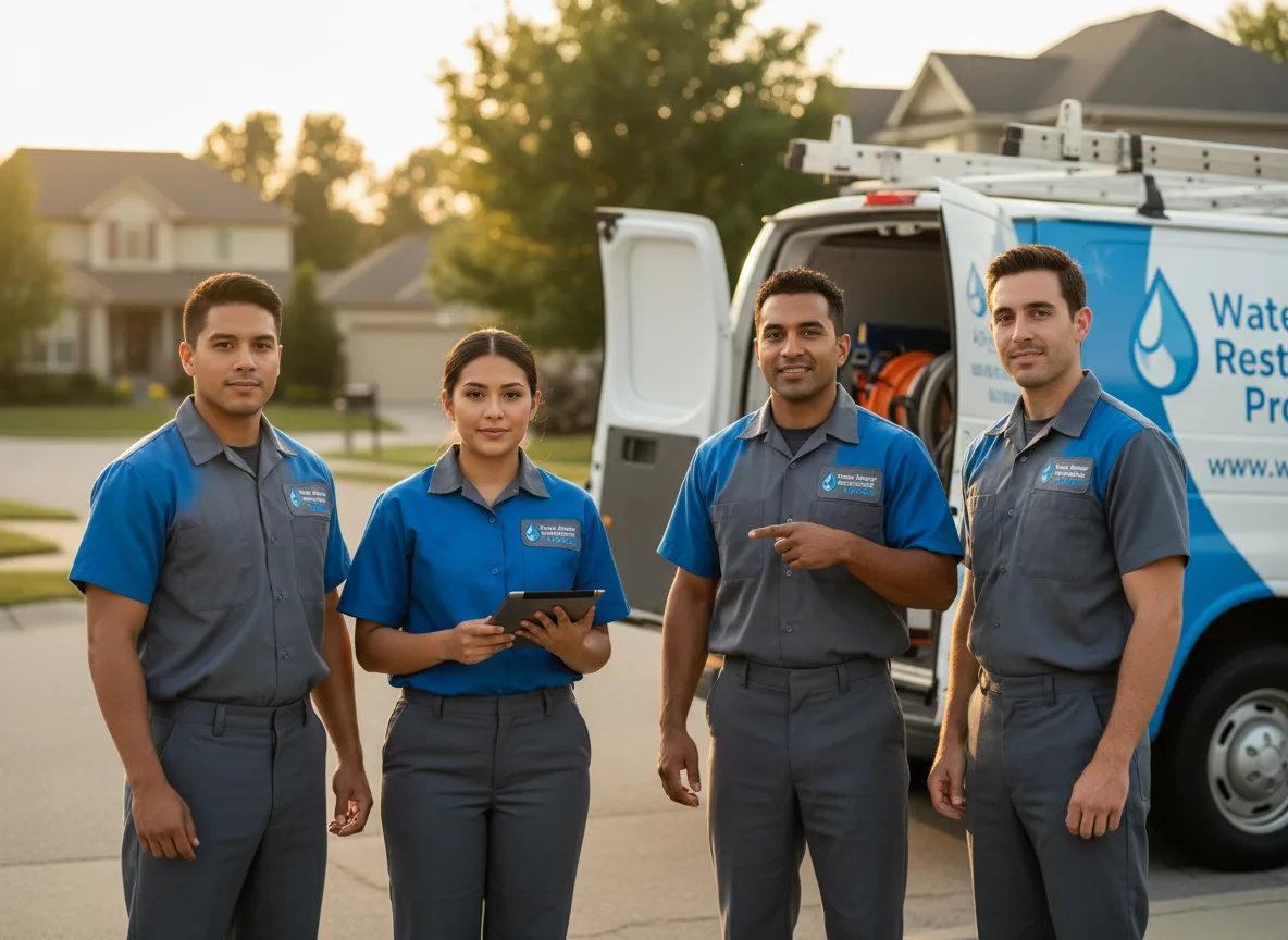 Flood Restoration company in Warren, MA
